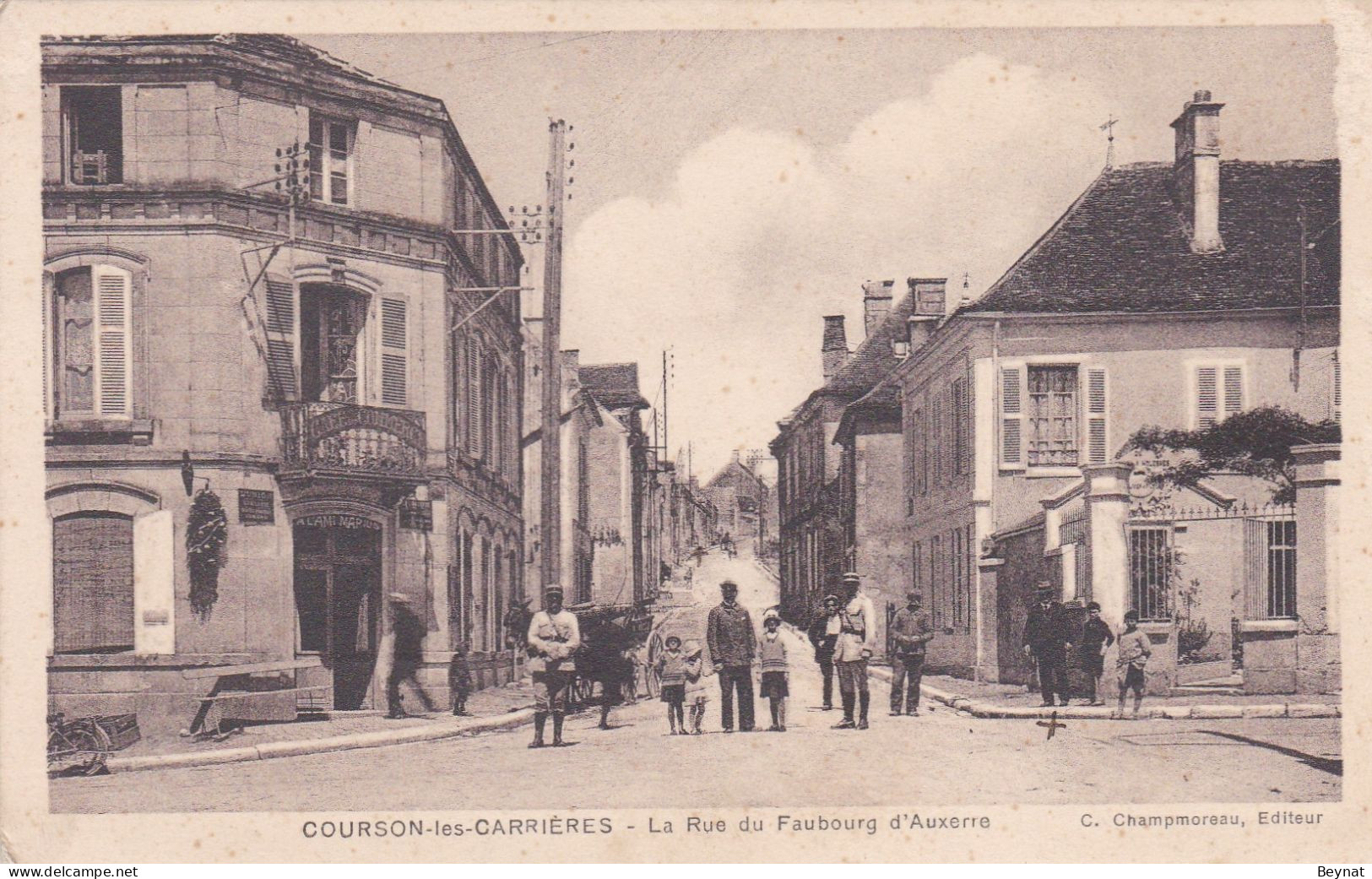 89 COURSON LES CARRIERES - Courson-les-Carrières