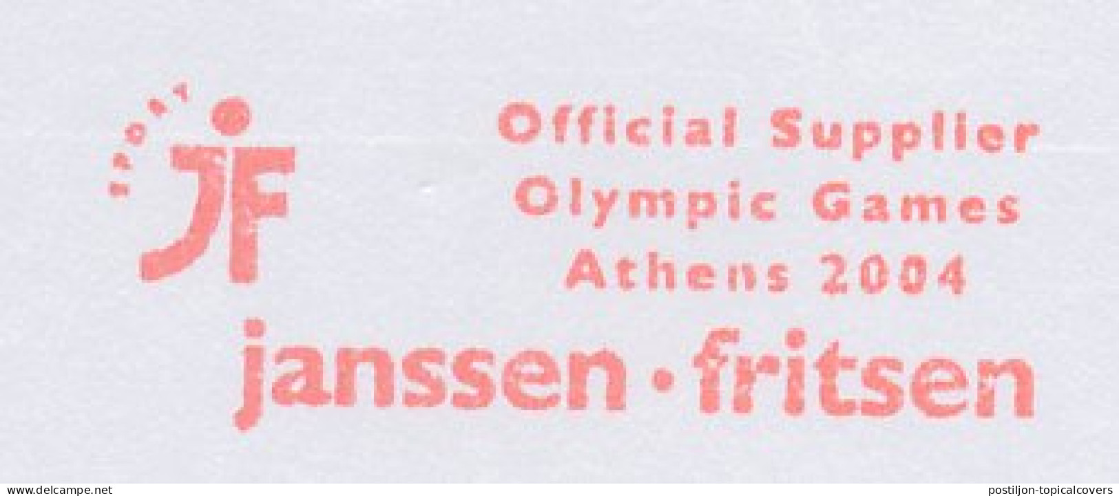 Meter Cut Netherlands 2006 Olympic Games Athens 2004 - Official Supplier - Autres & Non Classés