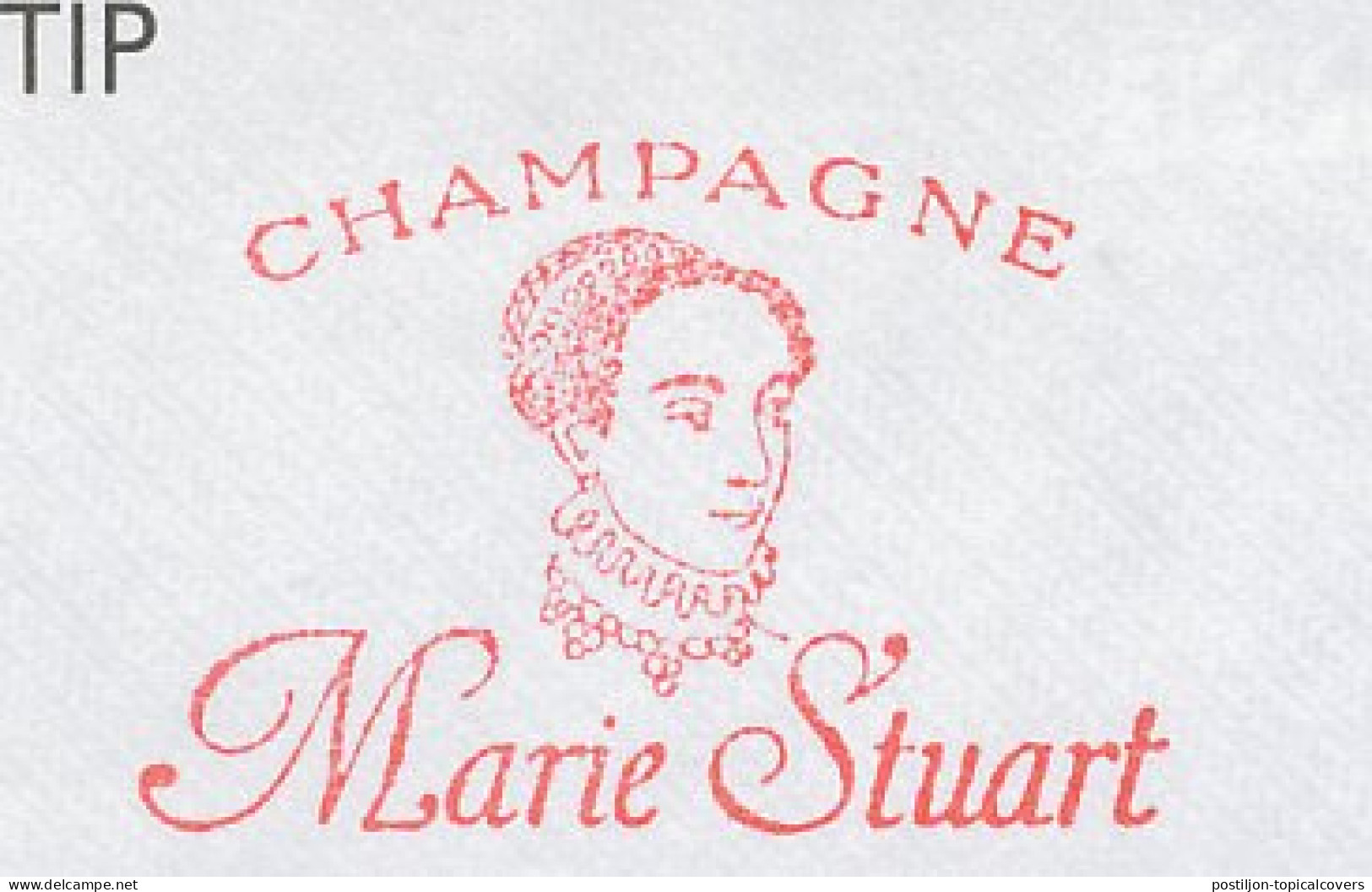 Meter Cover France 2003 Champagne - Marie Stuart - Wein & Alkohol