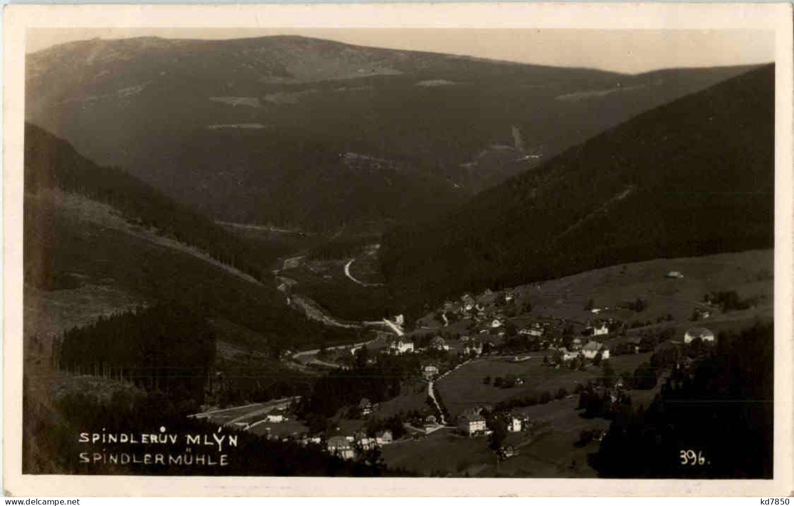 Spindlermühle - Boehmen Und Maehren