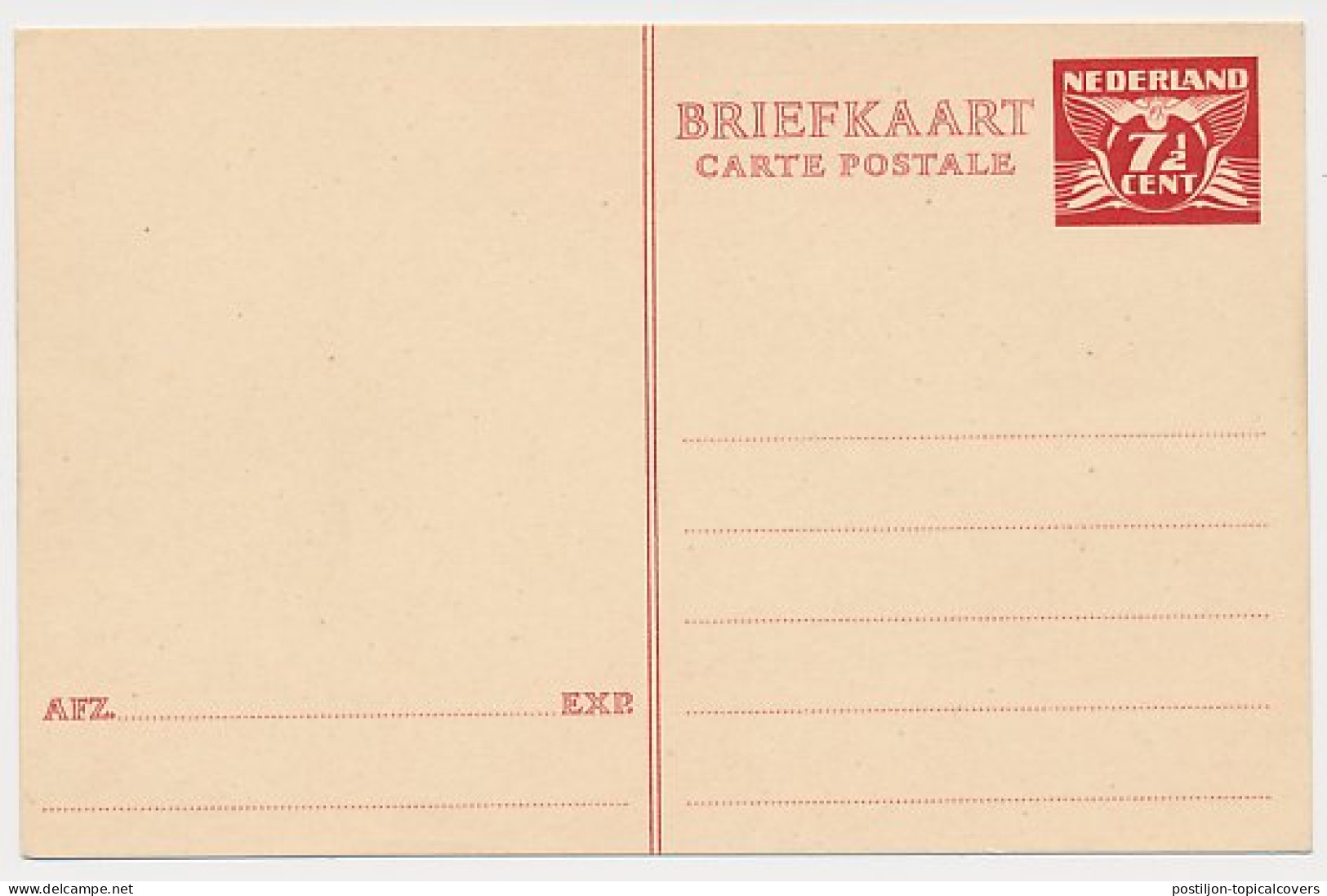 Briefkaart G. 273 - Entiers Postaux