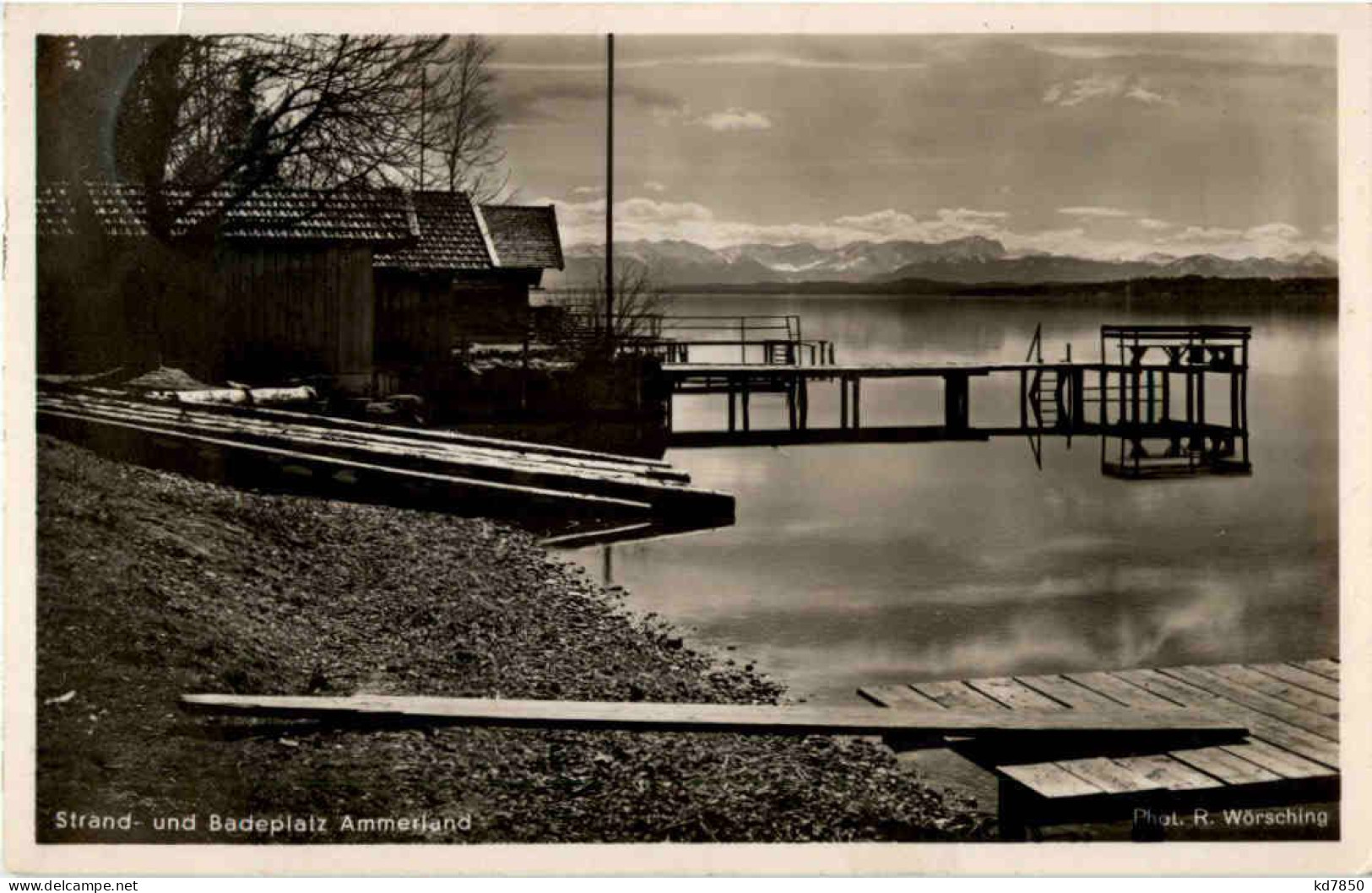 Badeplatz Ammerland - Starnberg