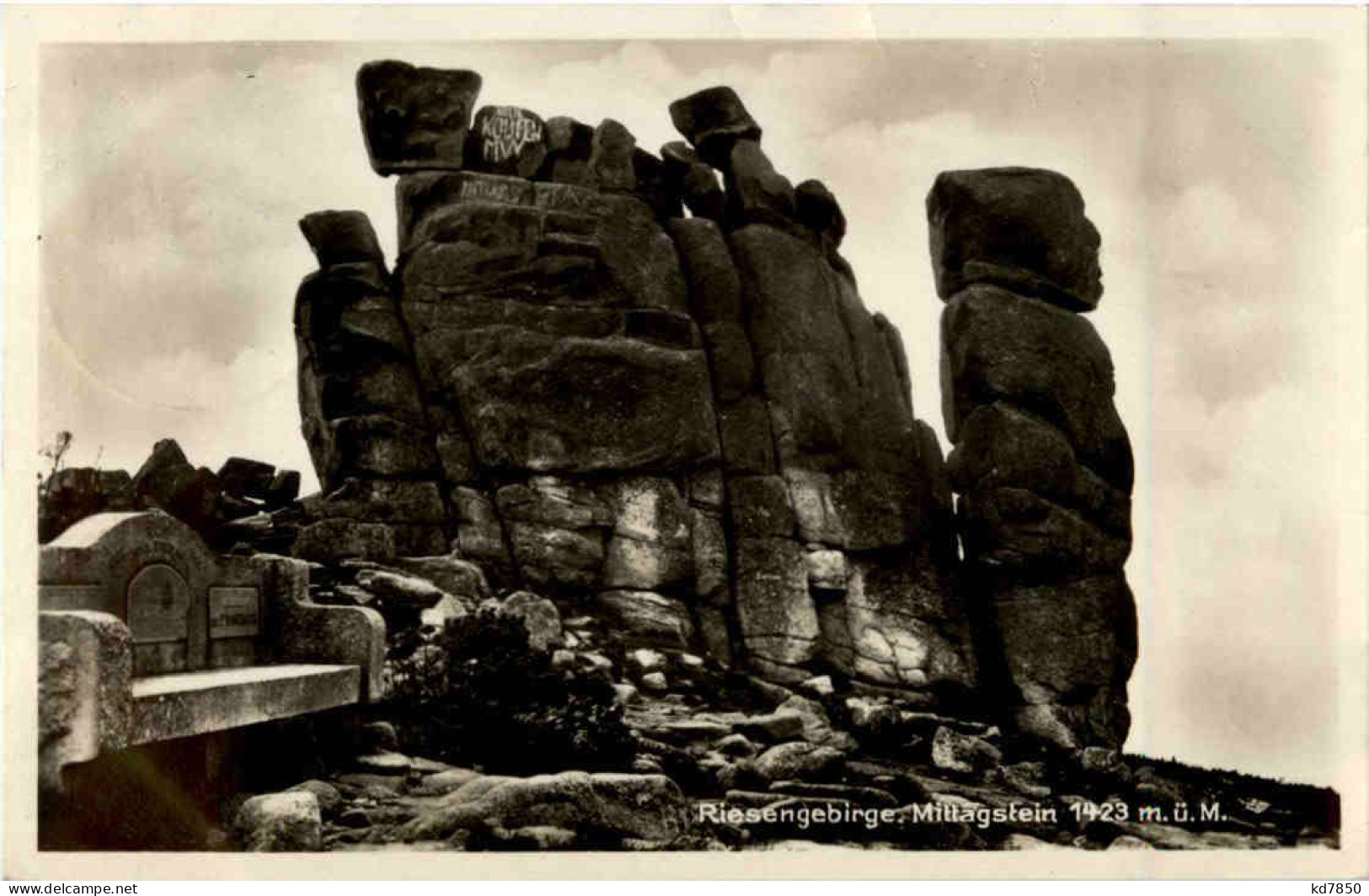 Mittagsstein - Riesengebirge - Schlesien