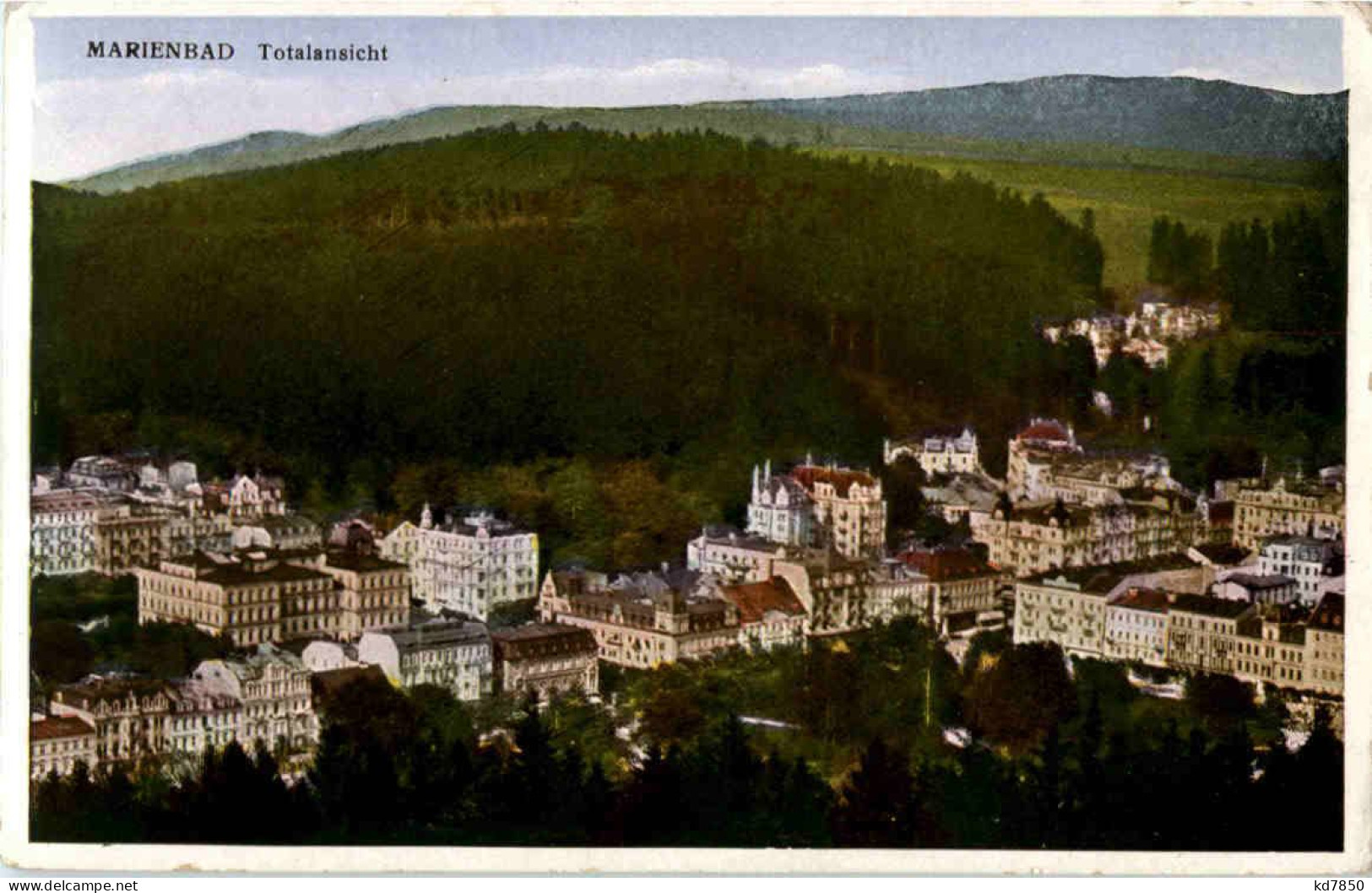 Marienbad - Bohemen En Moravië
