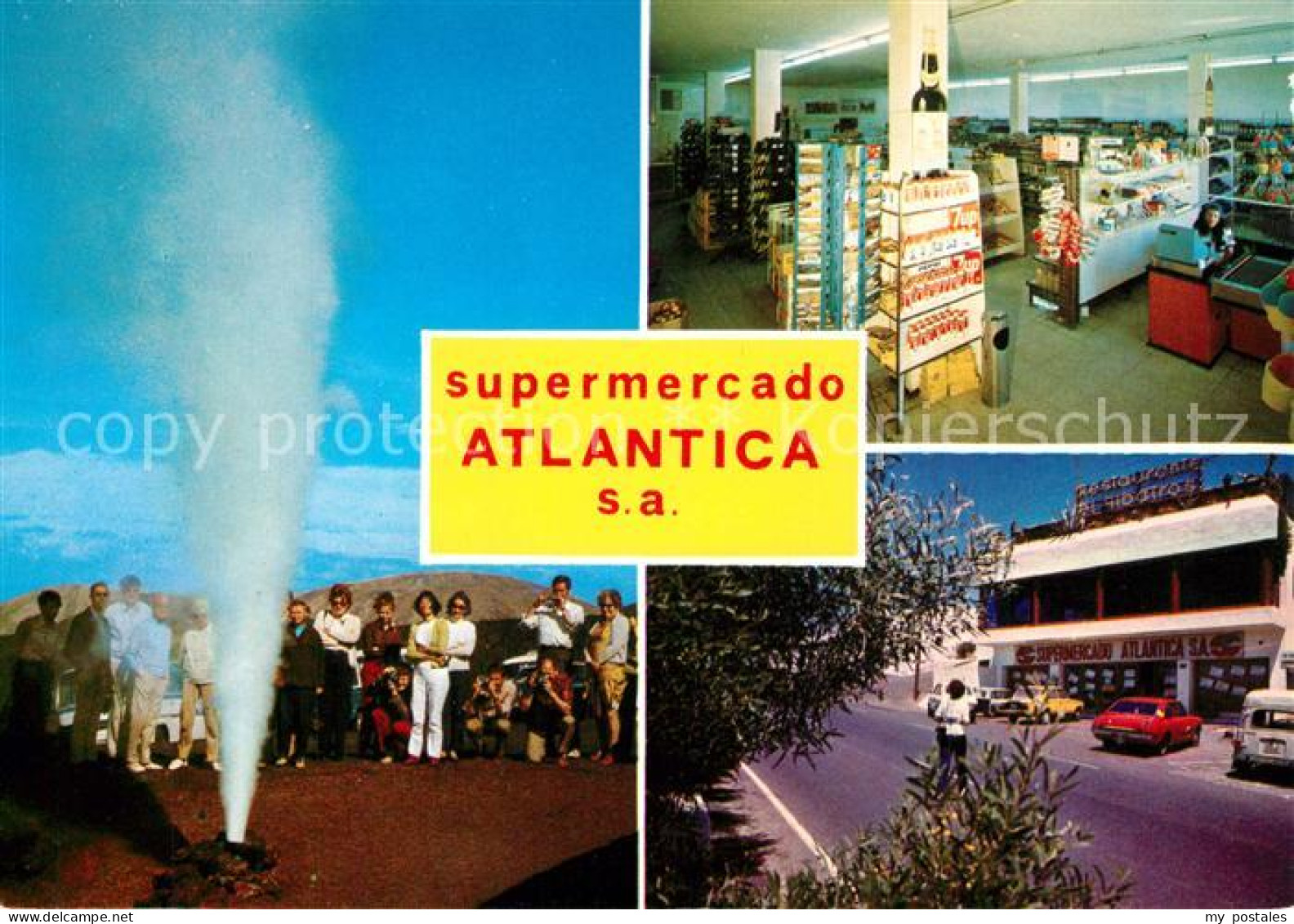 73337433 Puerto Del Carmen Supermercado Atlantica Puerto Del Carmen - Andere & Zonder Classificatie