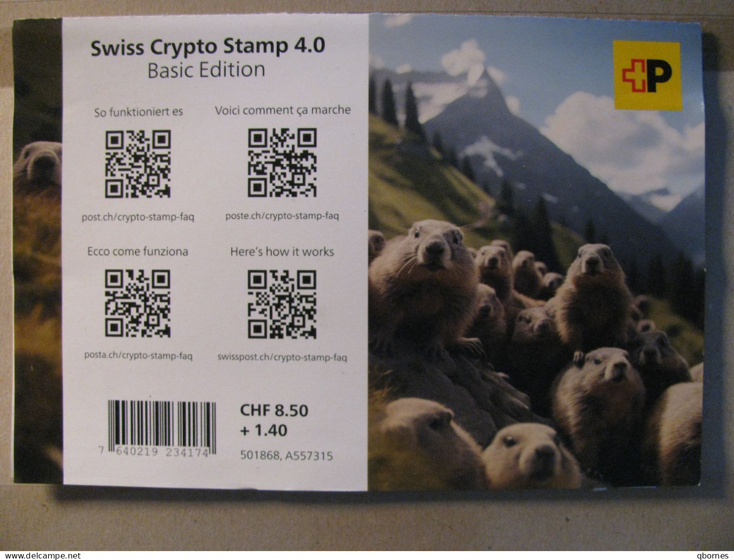 Stamp Crypto 4.0   2024 New - Neufs