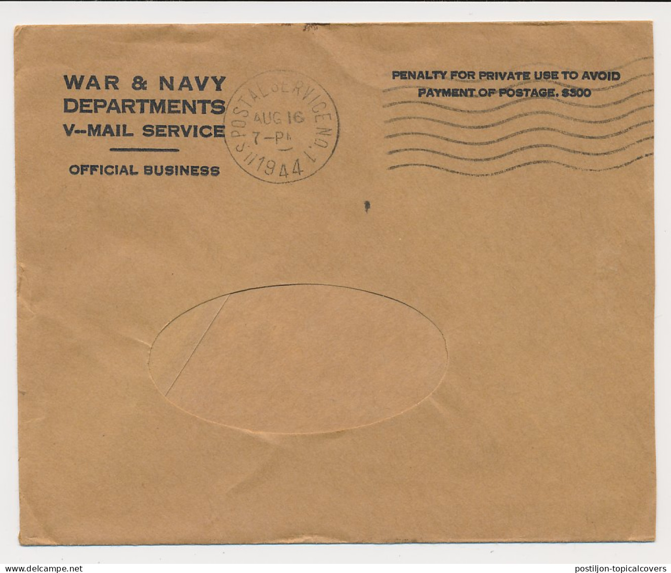 V-Mail To USA 1944 ( With Envelope ) Seabees - Cleaning - WW2 (II Guerra Mundial)