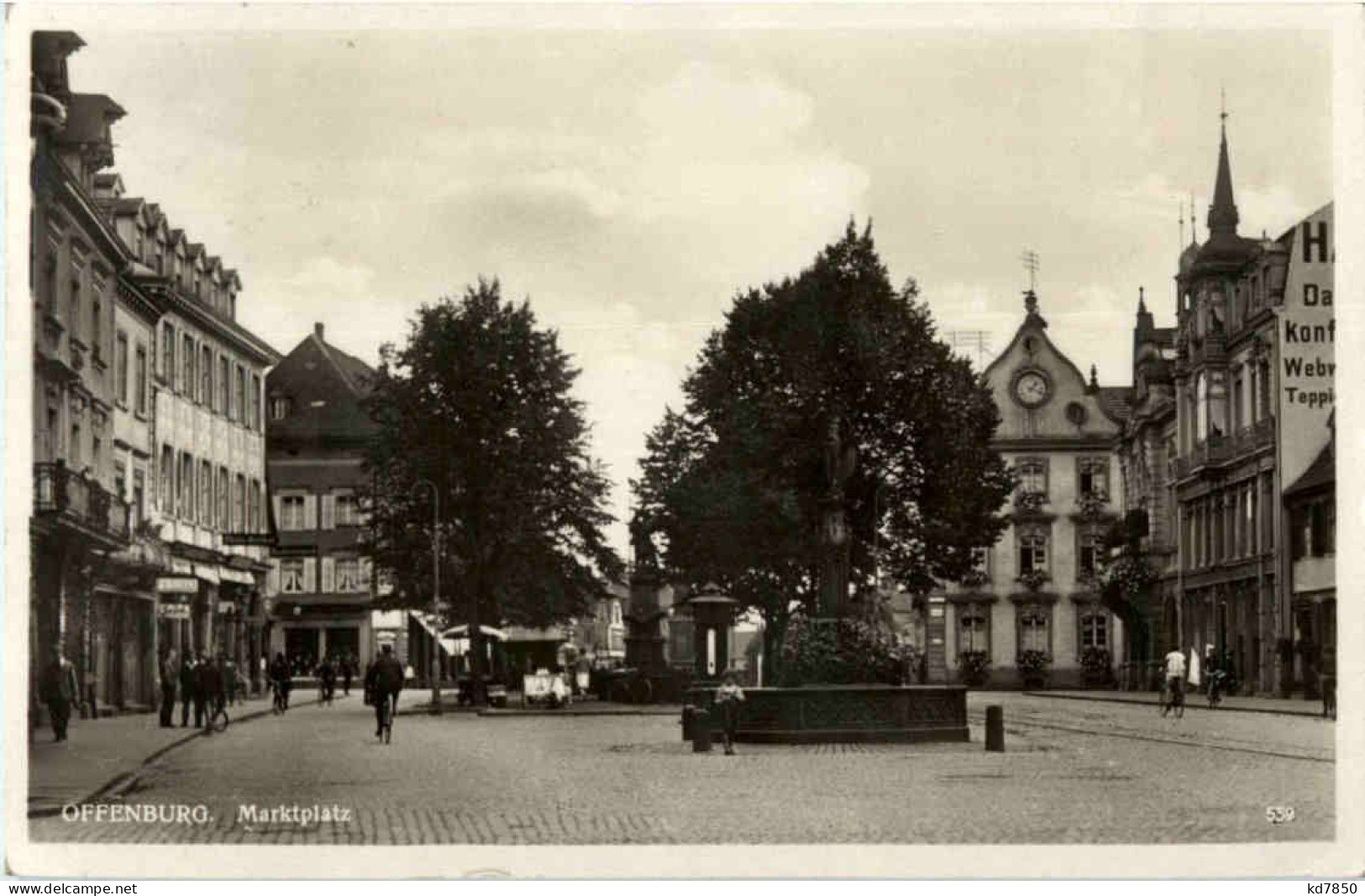 Offenburg - Marktplatz - Offenburg