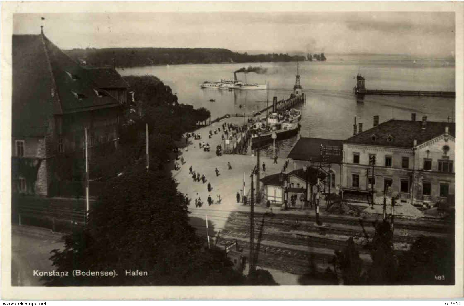 Konstanz - Hafen - Konstanz