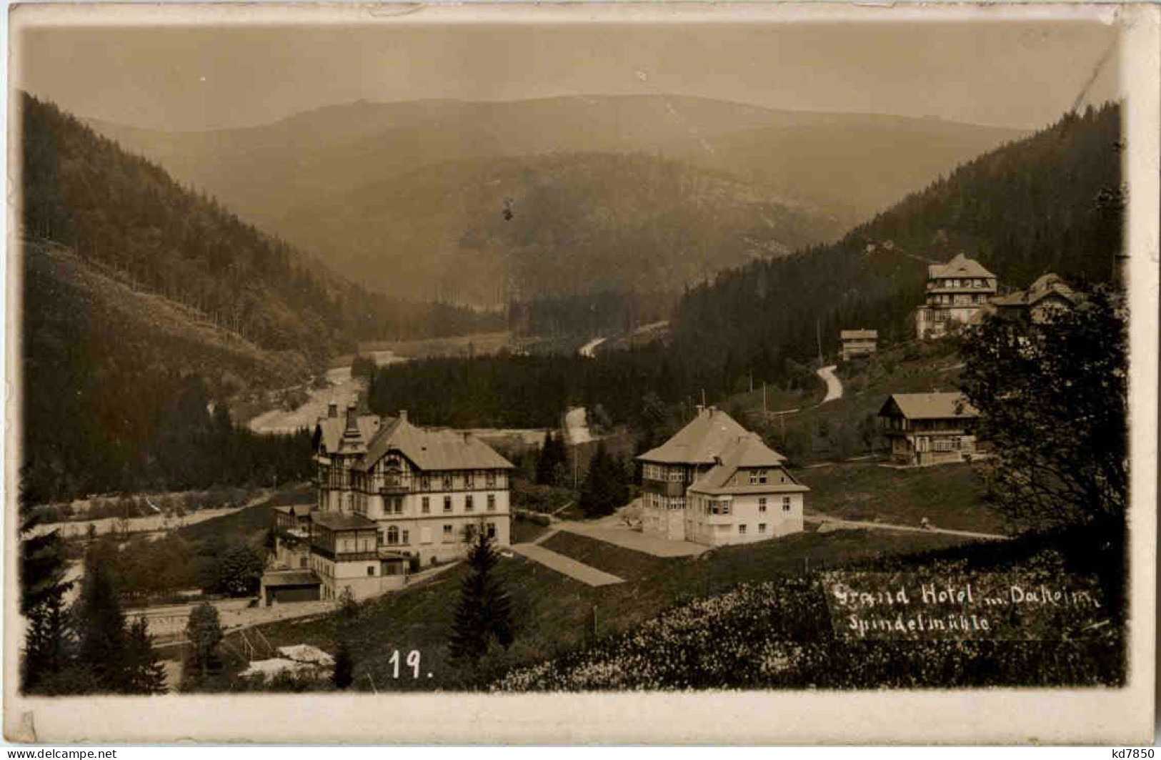 Spindelmühle Grand Hotel Daheim - Boehmen Und Maehren