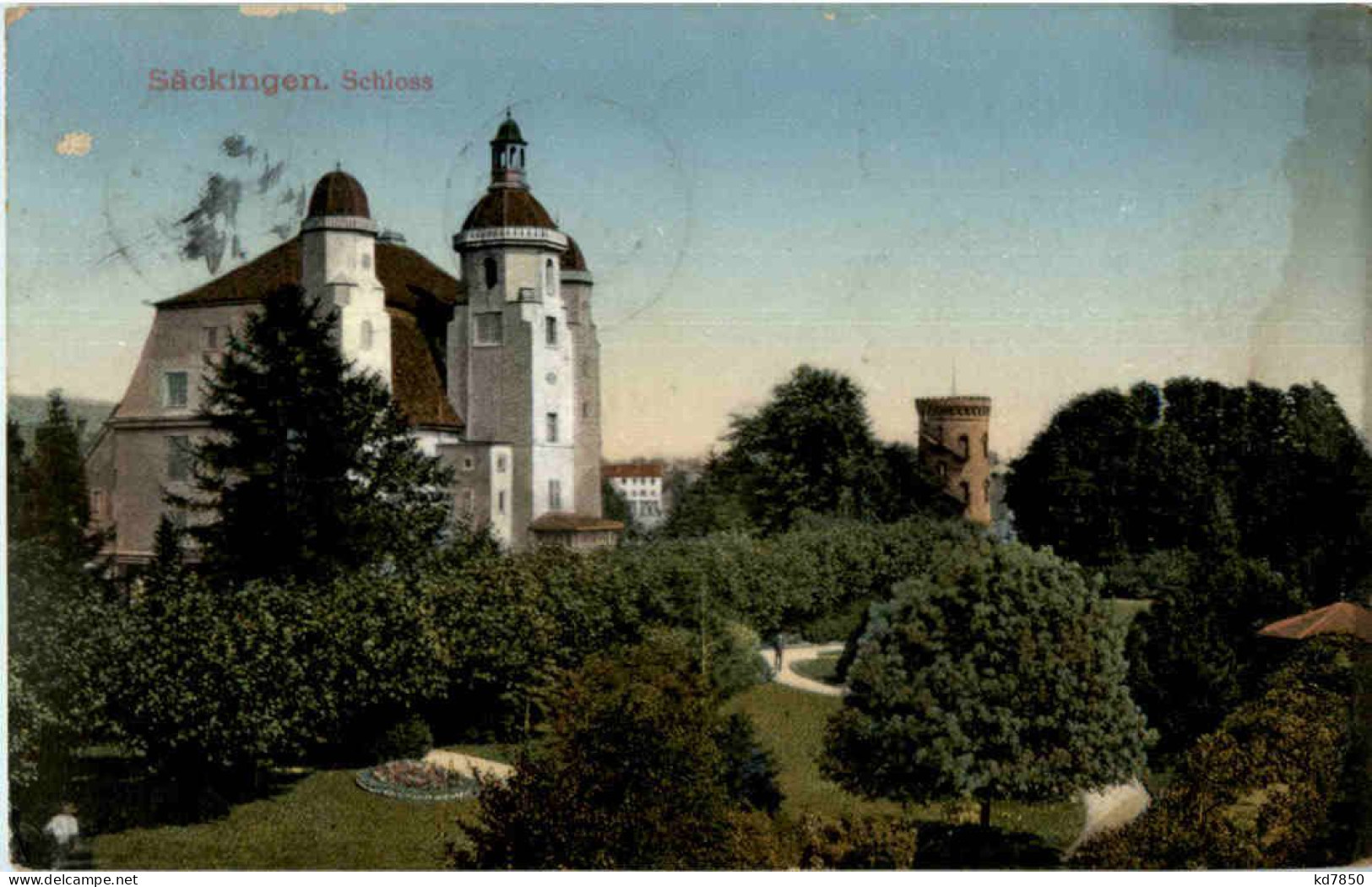 Säckingen - Schloss - Bad Säckingen