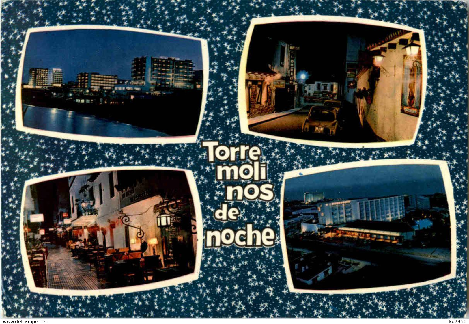 Torremolinos - Torre Moli Nos De Noche - Malaga