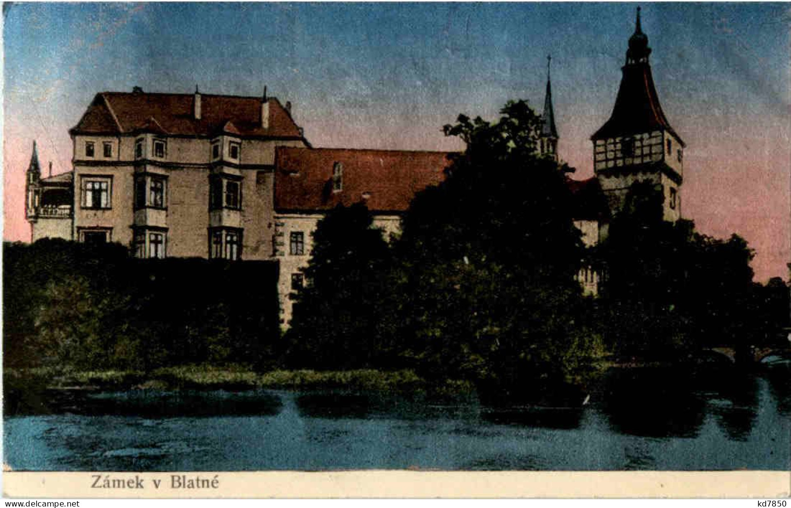 Zamek V Blatne - Slovaquie