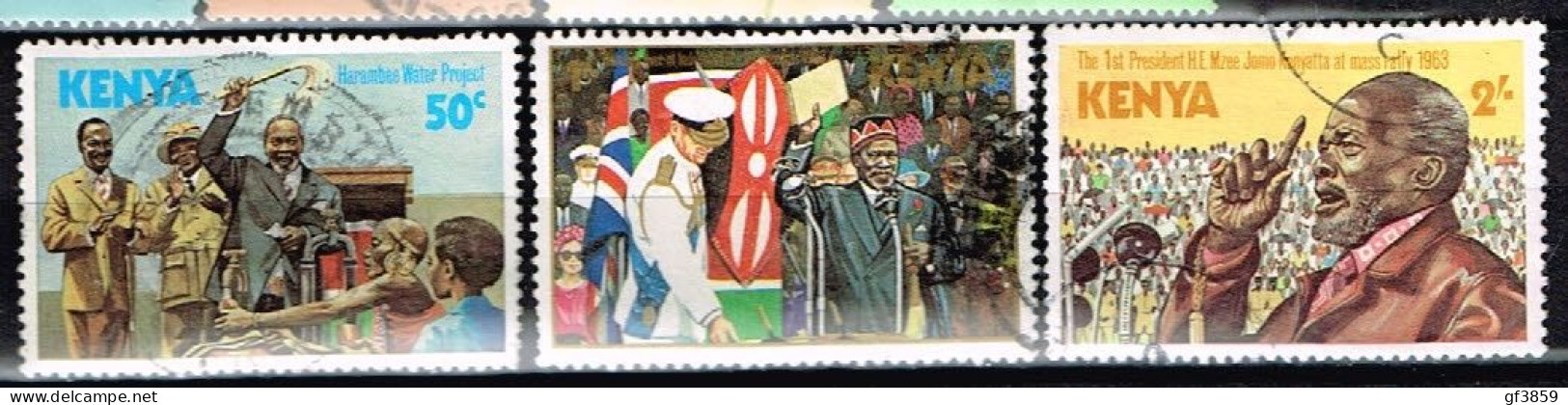 KENYA / Oblitérés/Used / 1978 - Hommage Au Premier Président - Kenya (1963-...)