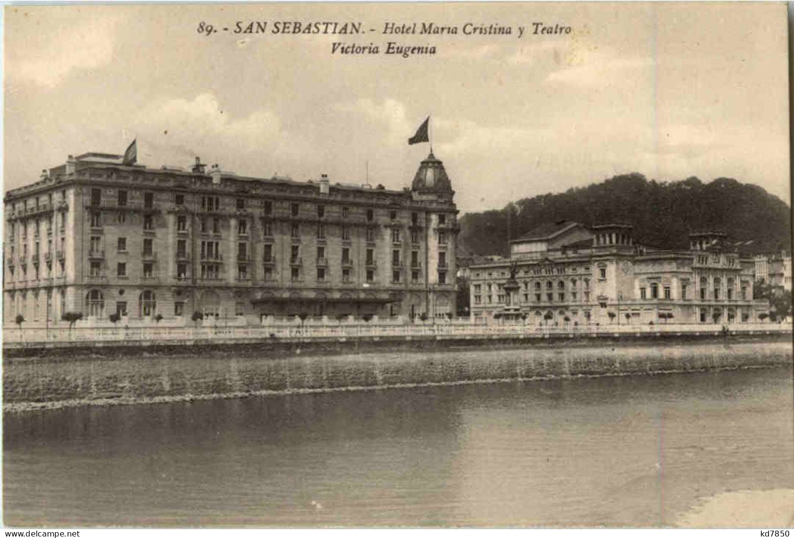 San Sebastian - Hotel Marna Cristina - Guipúzcoa (San Sebastián)