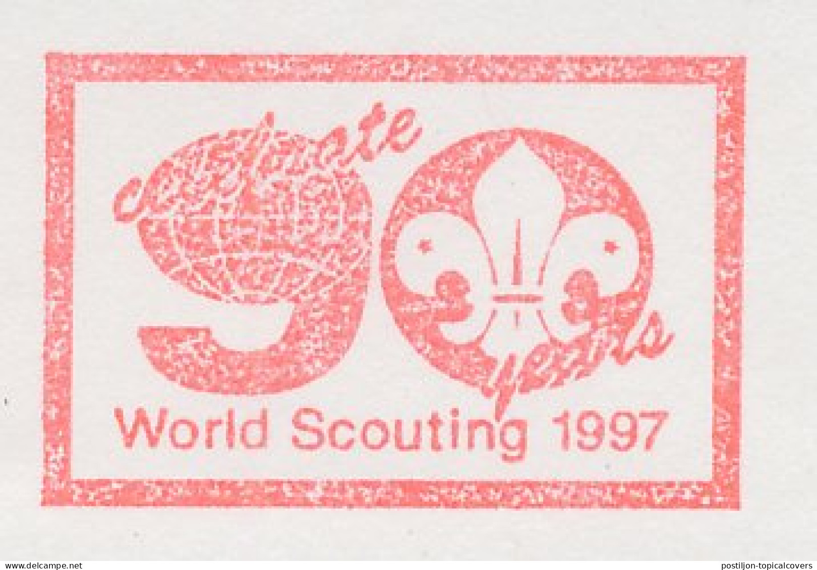 Meter Cut Australia 1997 90 Years World Scouting 1997 - Andere & Zonder Classificatie