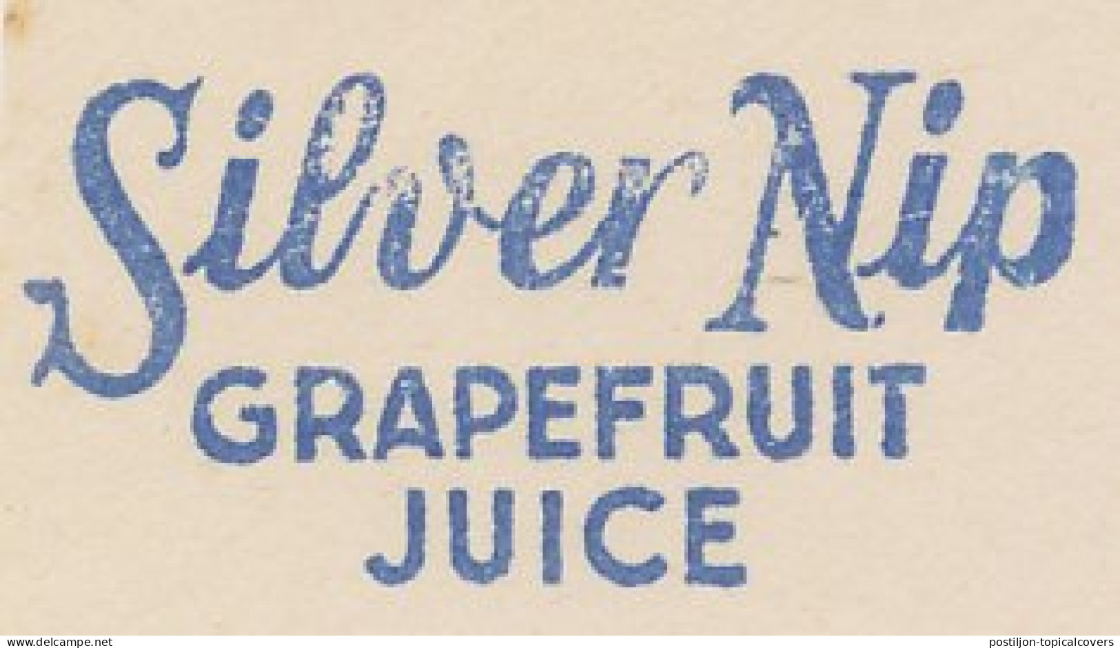 Meter Cut USA 1945 Grapefruit Juice - Fruits