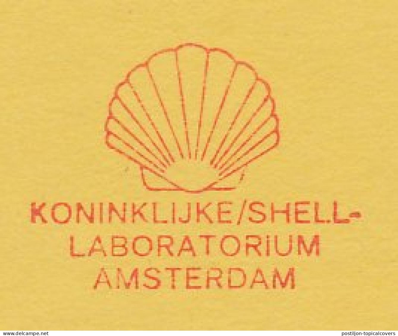Meter Cut Netherlands 1976 Shell - Oil - Sonstige & Ohne Zuordnung
