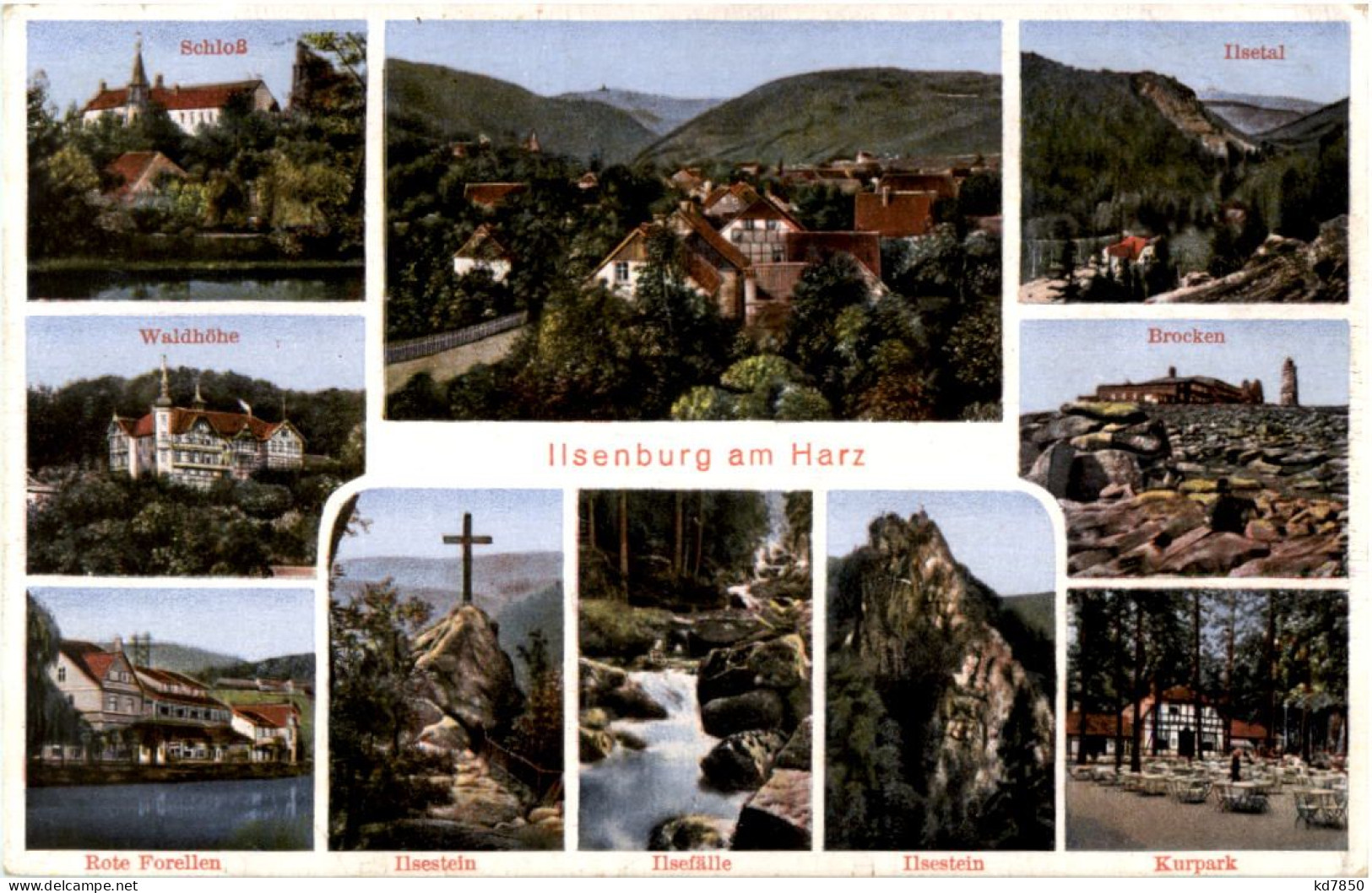 Ilsenburg Im Harz - Ilsenburg