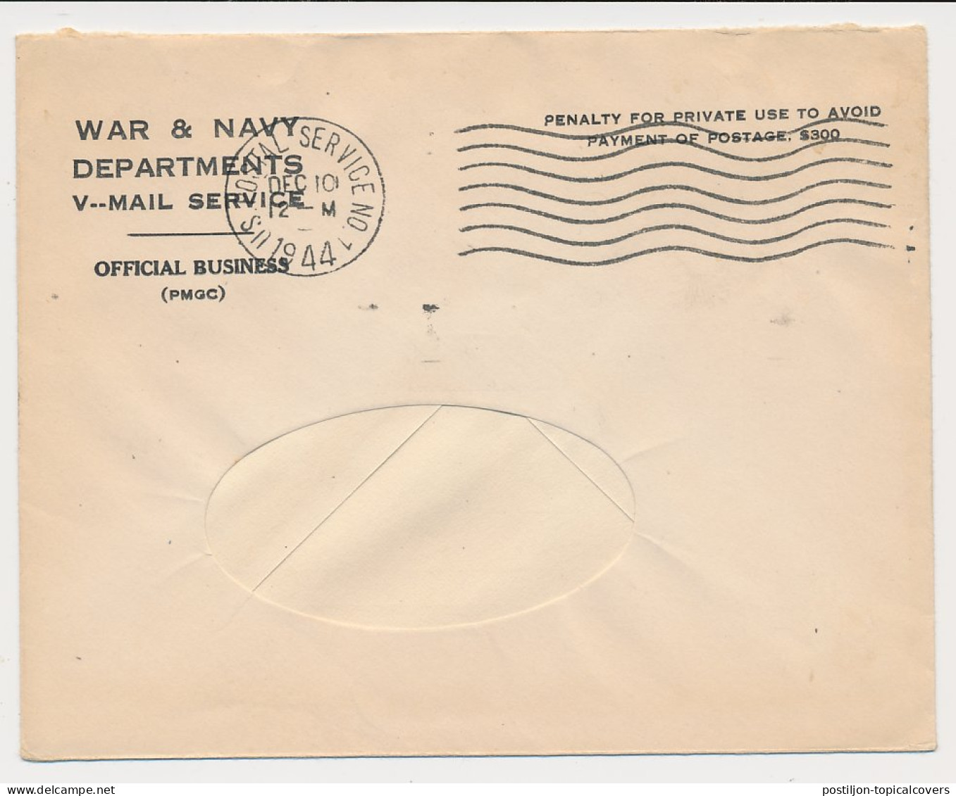 V-Mail GB / UK - USA 1944 ( With Envelope ) Map Great Britain - American Eagle - A.P.O. 516 - Geographie
