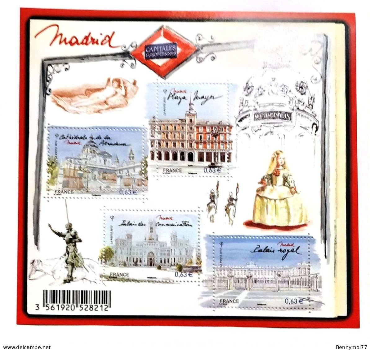 France F4730 "Madrid"neuf** - Unused Stamps