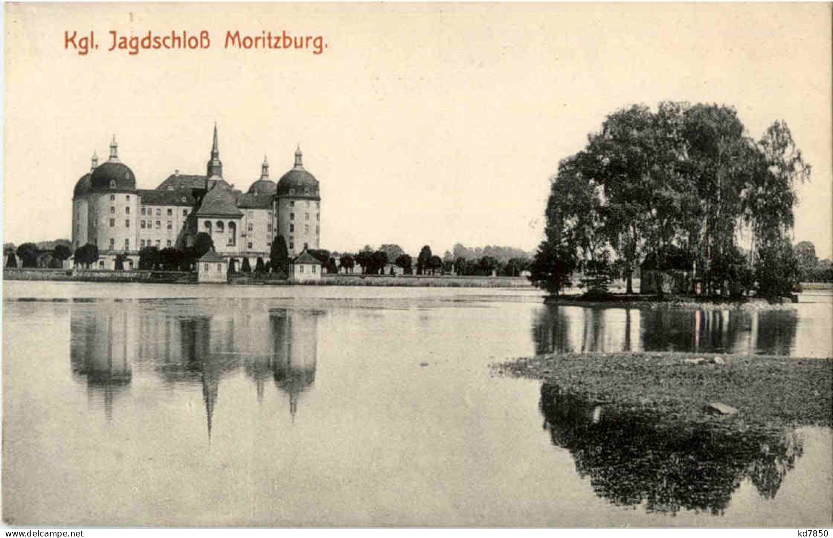 Jagdschloss Moritzburg - Dresden