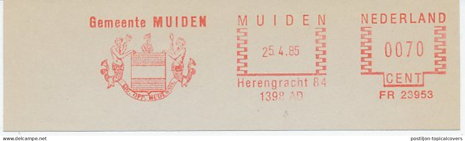 Meter Cut Netherlands 1985 Mermaid - Merman - Mitologia