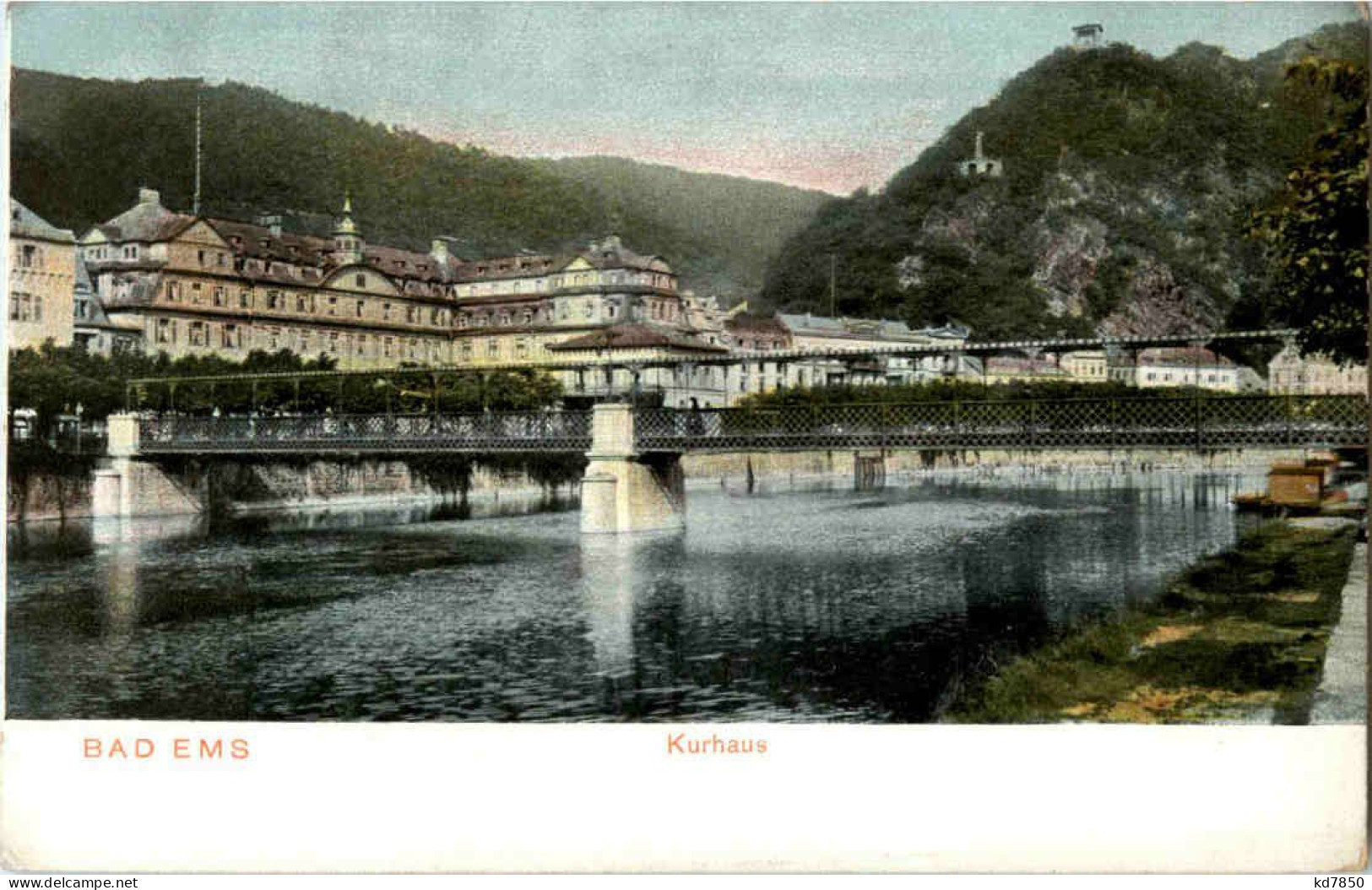 Bad Ems - Kurhaus - Bad Ems