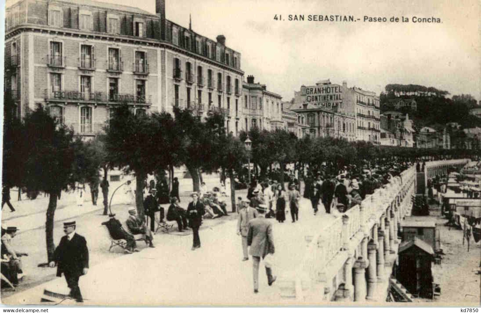 San Sebastian - Paseo De La Concha - Guipúzcoa (San Sebastián)