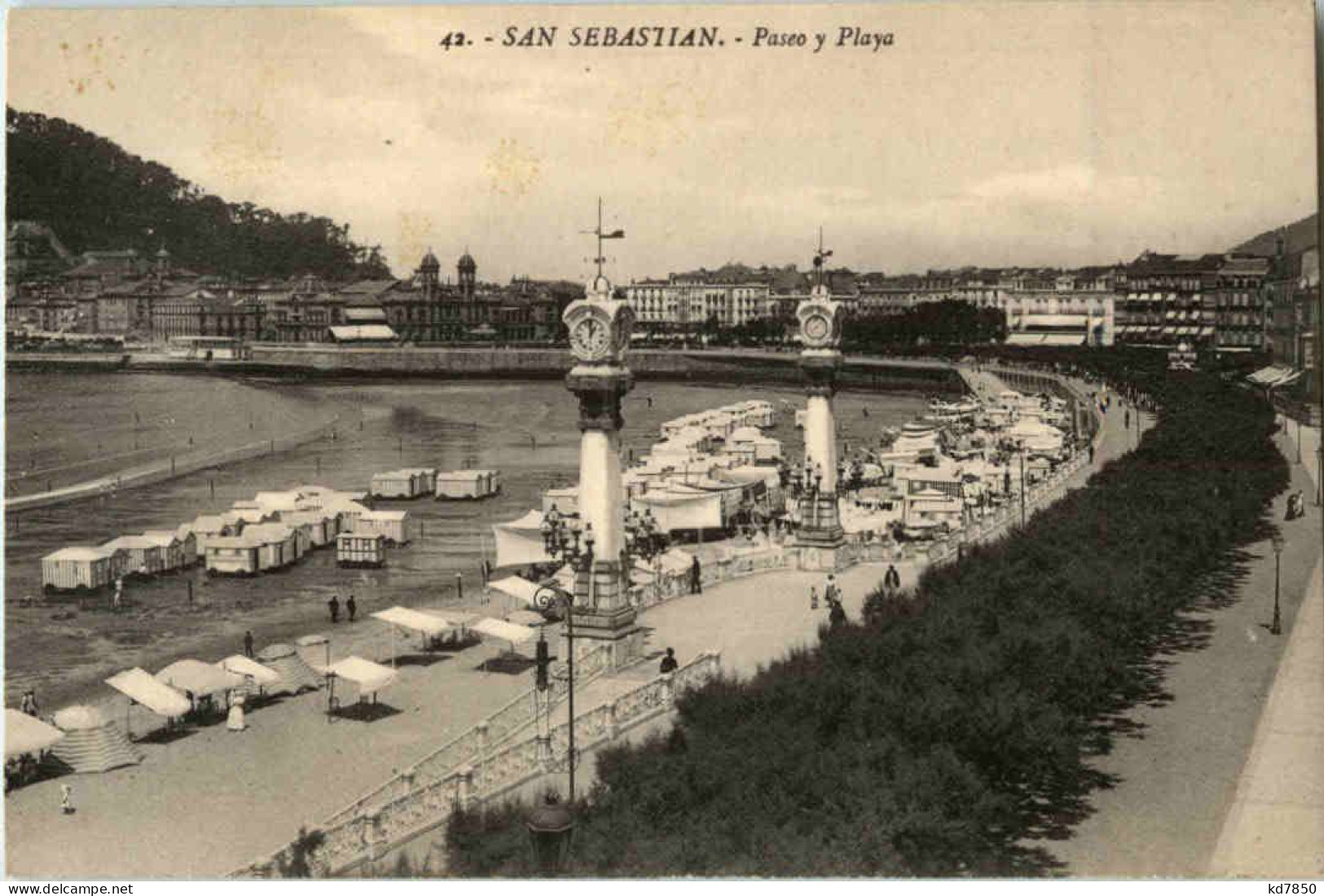 San Sebastian - Paseo Y Playa - Guipúzcoa (San Sebastián)