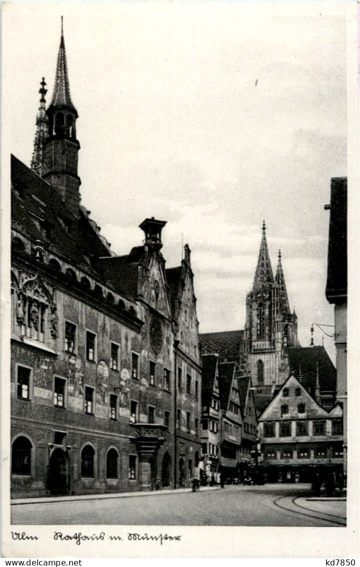 Ulm - Rathaus - Ulm