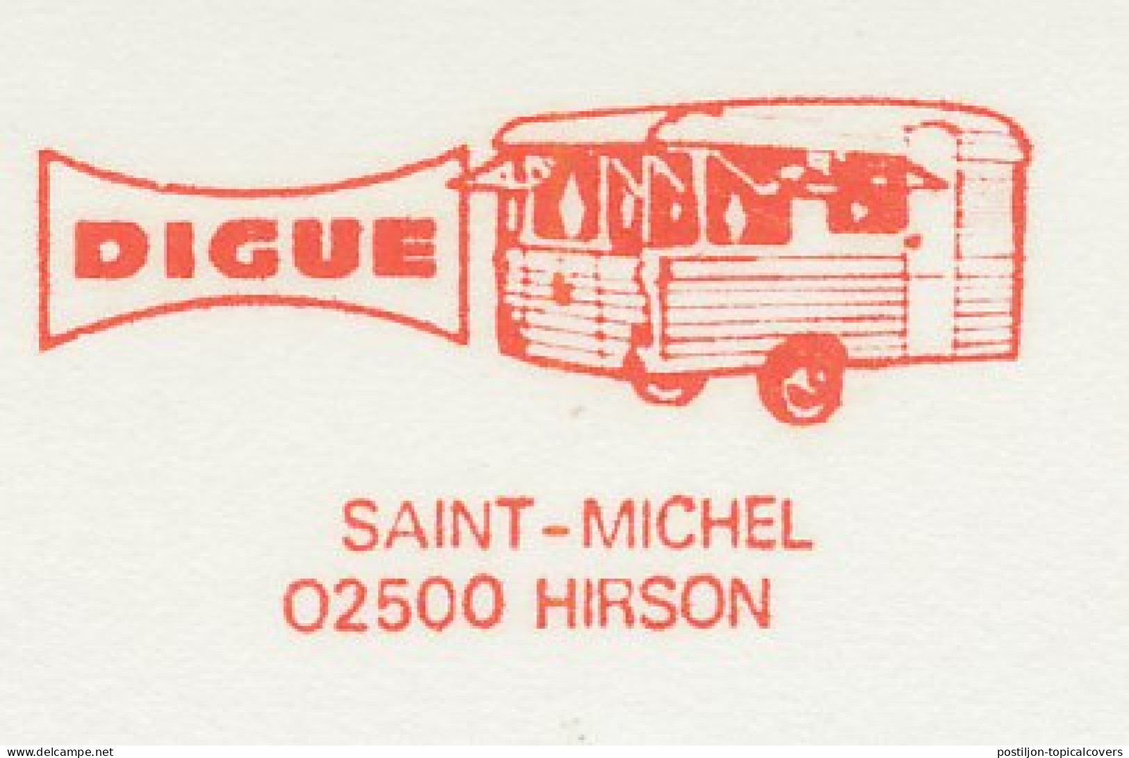 Test Meter Strip France 1976 Caravan - Andere & Zonder Classificatie
