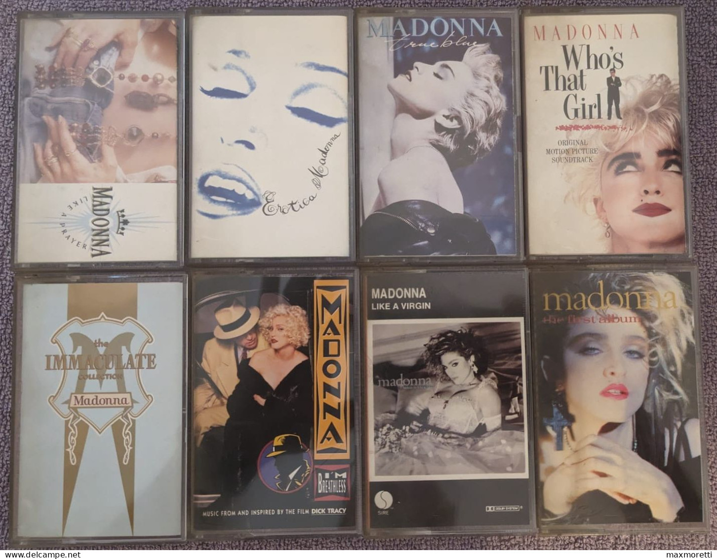 Madonna - Audiokassetten