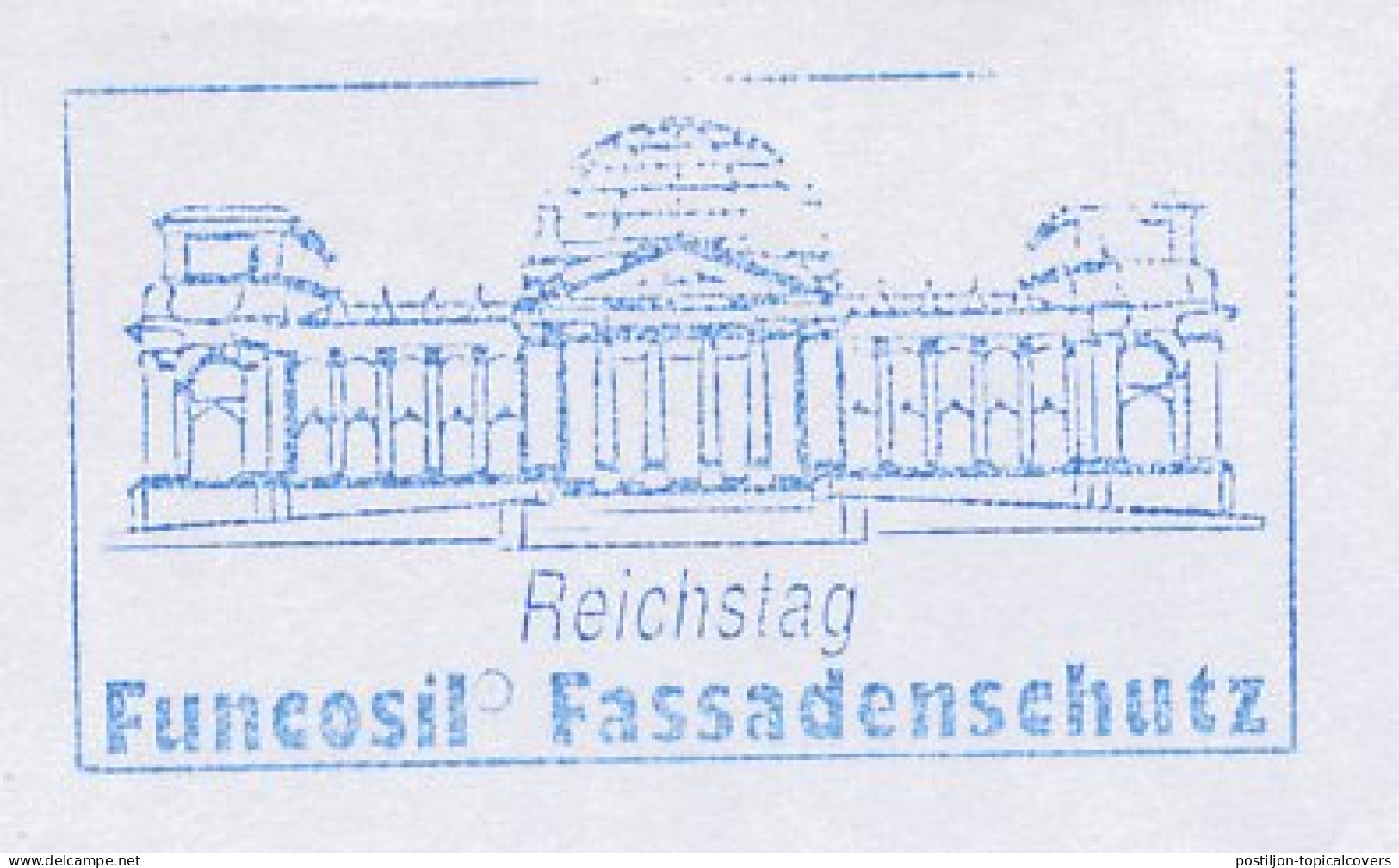 Meter Cut Germany 2002 Reichstag Berlin - Other & Unclassified