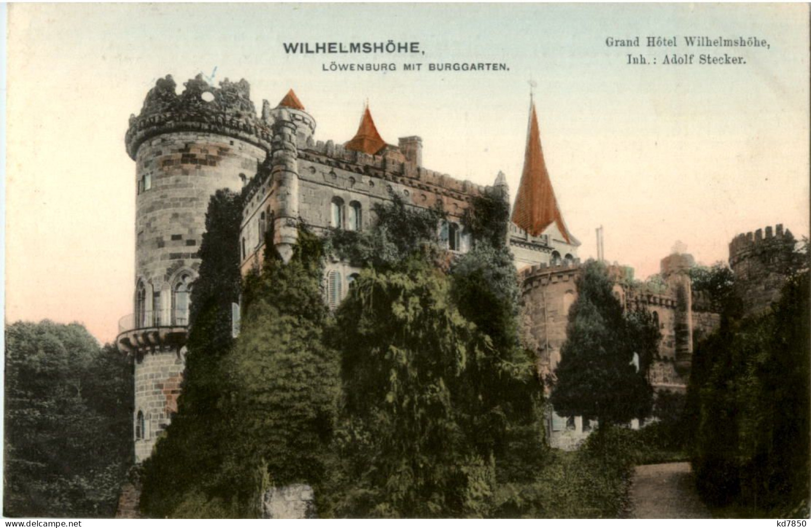 Wilhelmshöhe - Kassel