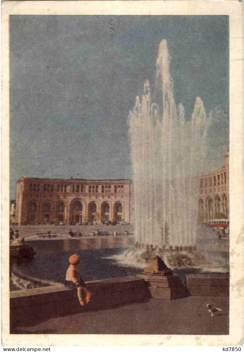 Jerewan - Lenin Platz - Arménie