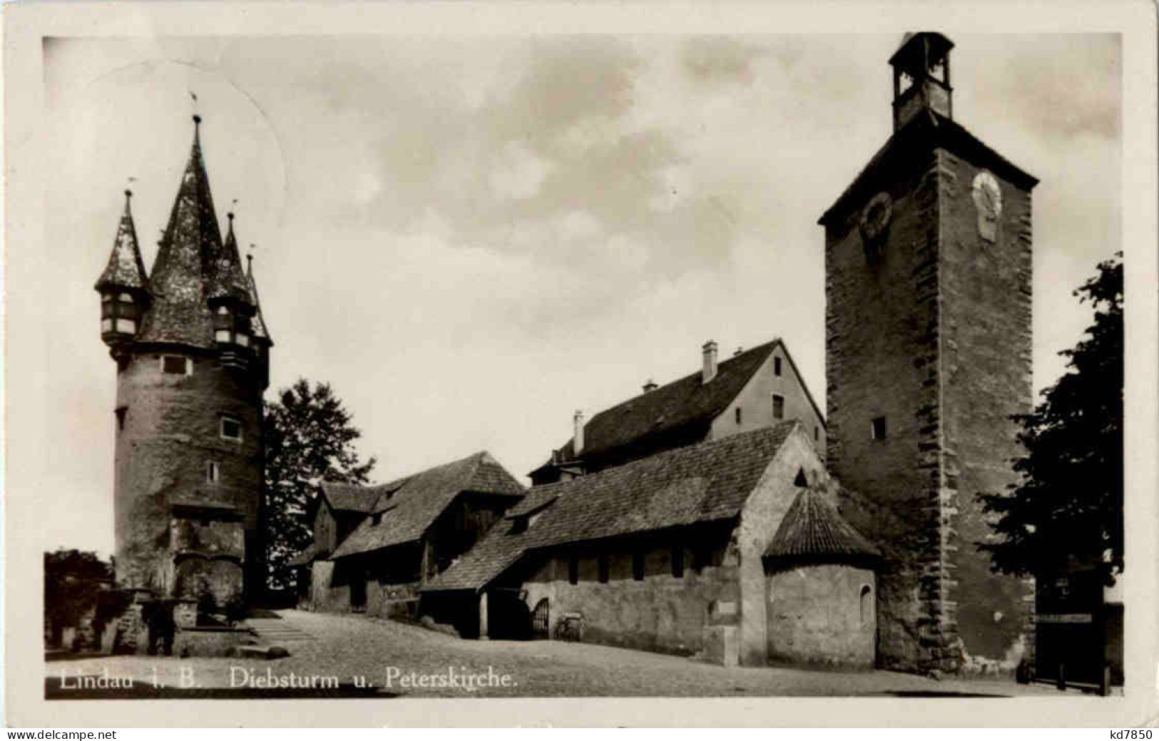 Lindau - Diebsturm - Lindau A. Bodensee