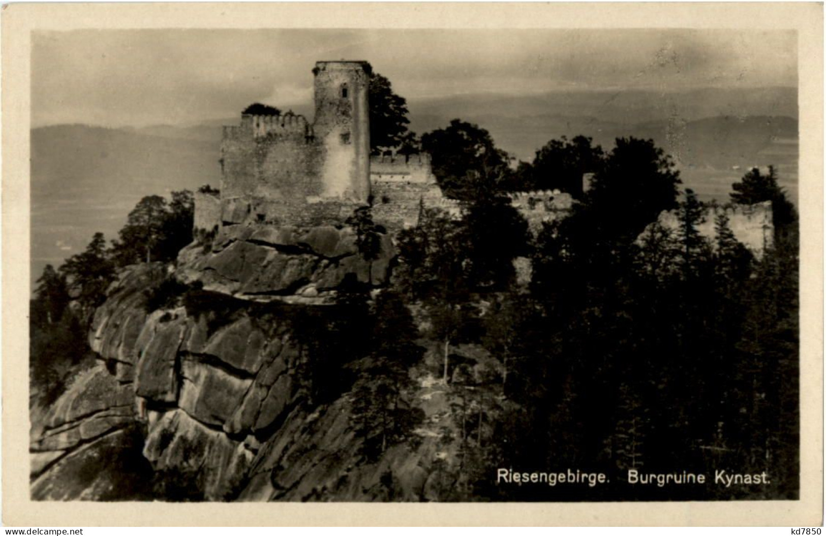 Burgruine Kynast - Schlesien