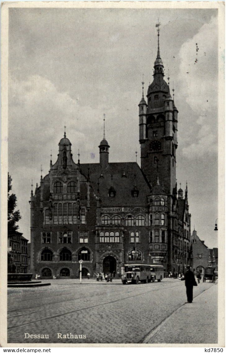 Dessau - Rathaus - Dessau