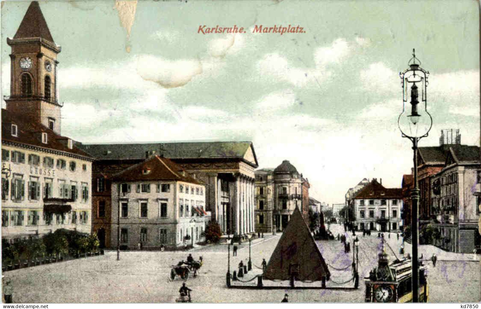 Karlsruhe - Marktplatz - Karlsruhe