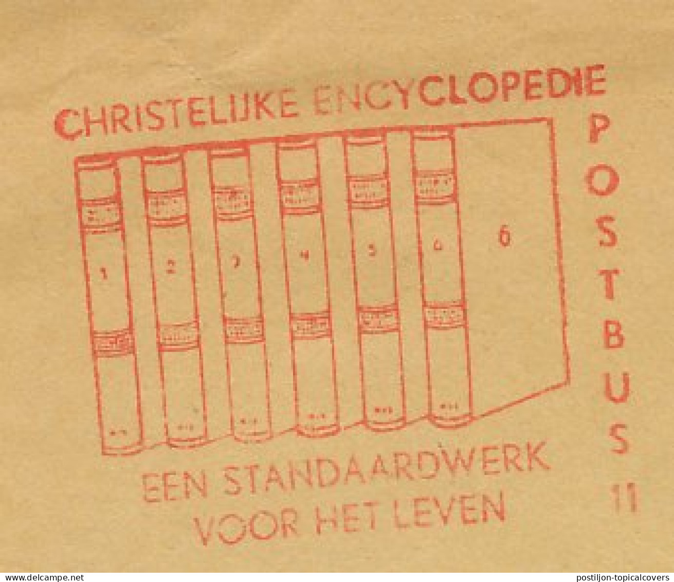 Meter Cut Netherlands 1959 Christian Encyclopedia - Books - Other & Unclassified