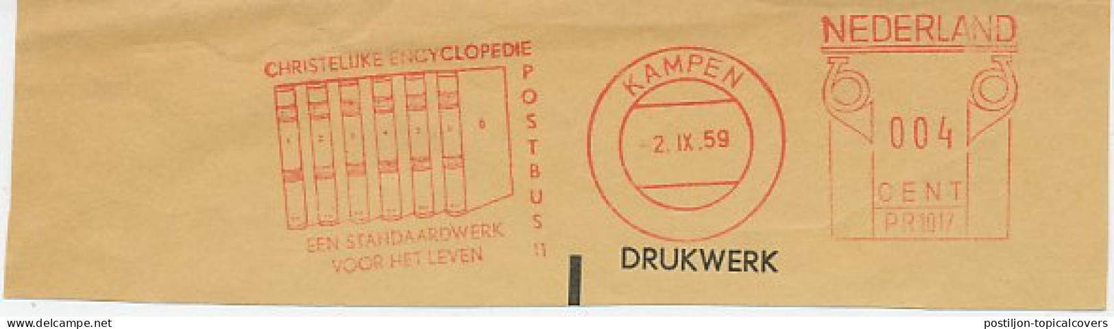 Meter Cut Netherlands 1959 Christian Encyclopedia - Books - Andere & Zonder Classificatie