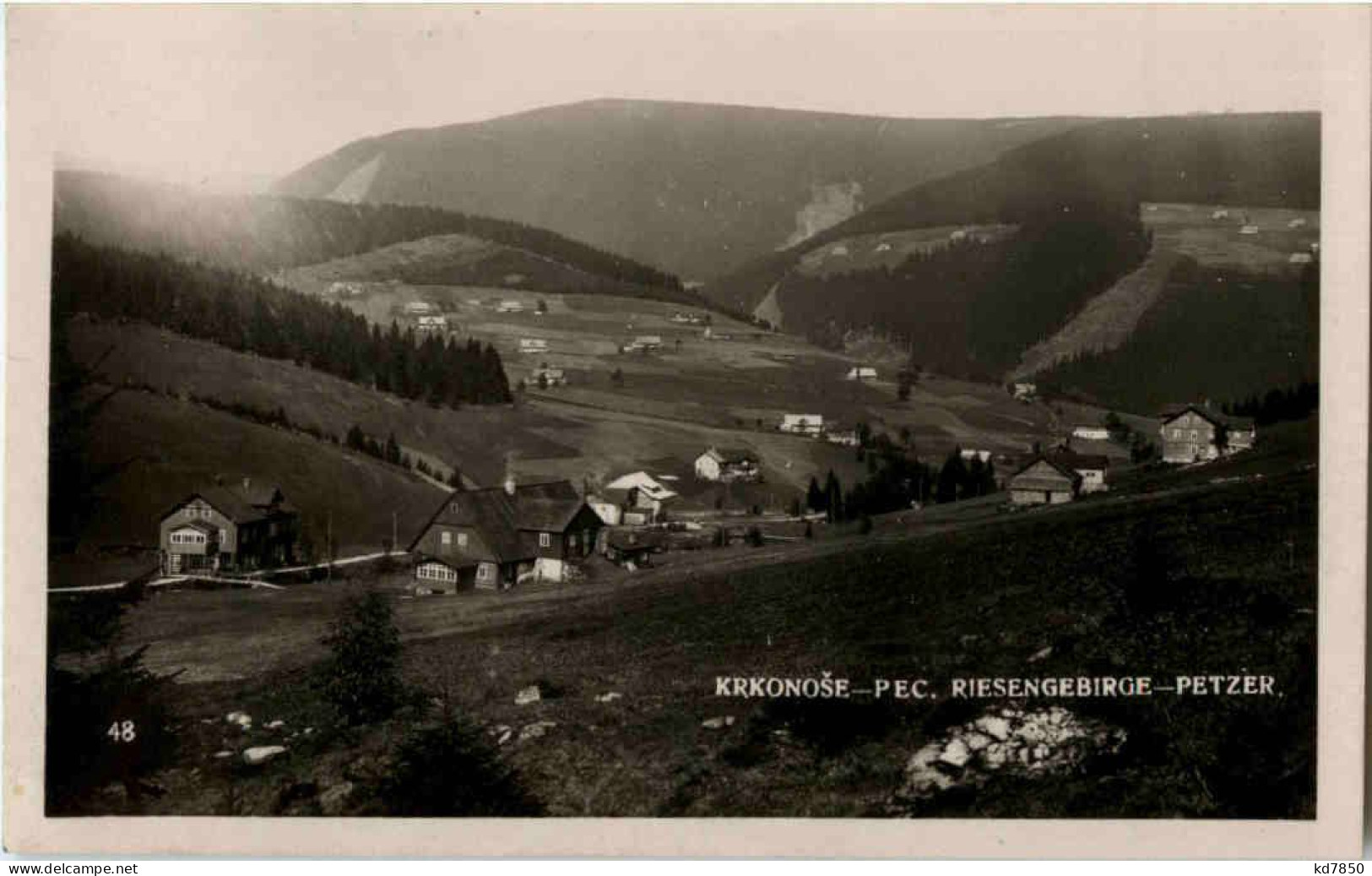 Petzer Riesengebirge - Böhmen Und Mähren