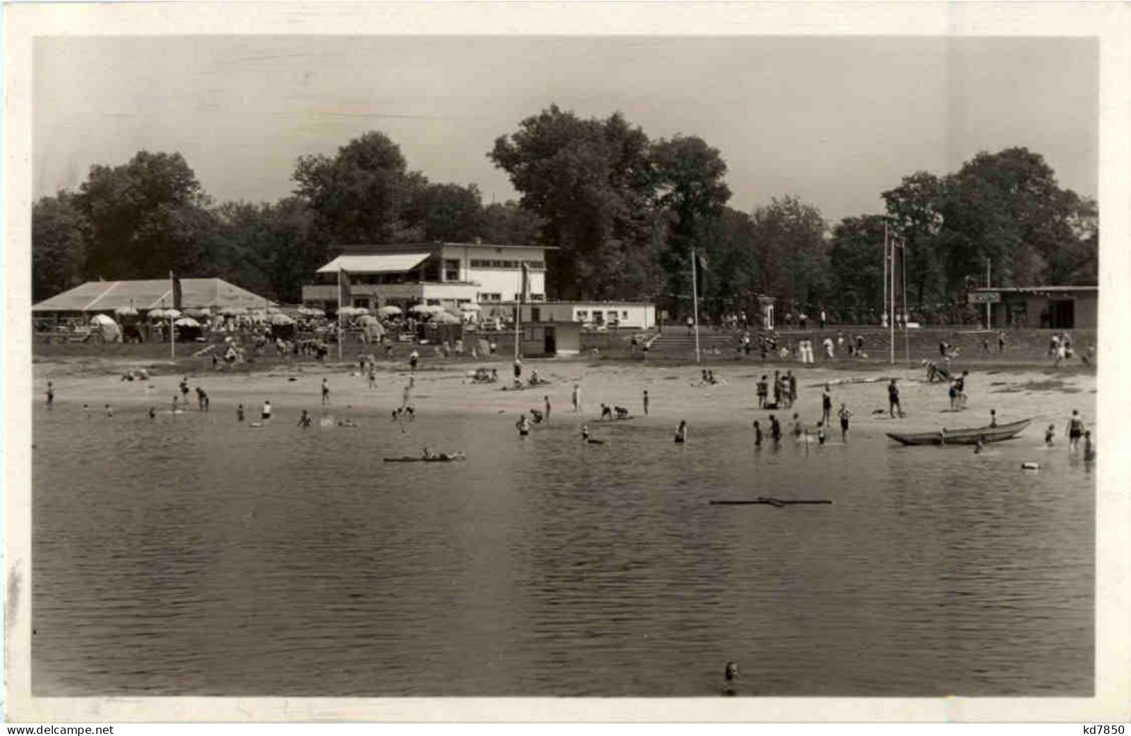 Karlsruhe - Rheinstrand Rappenwörth - Karlsruhe