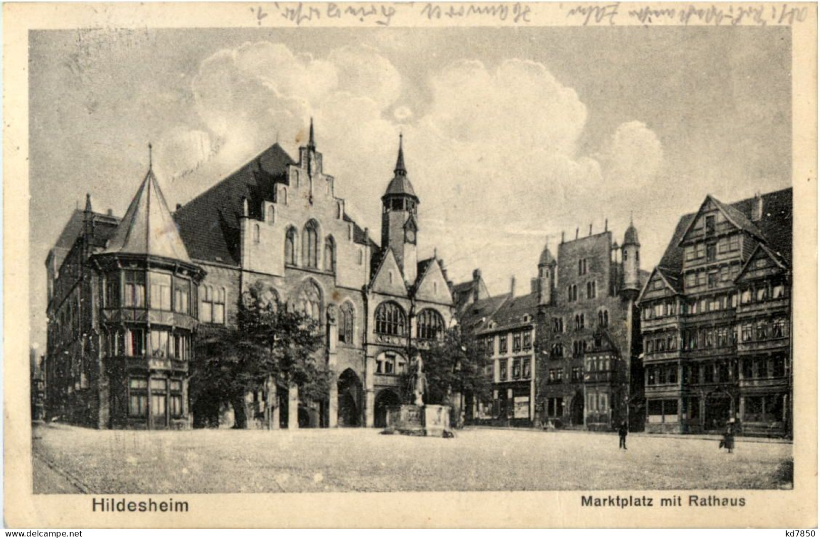 Hildesheim - Marktplatz - Hildesheim