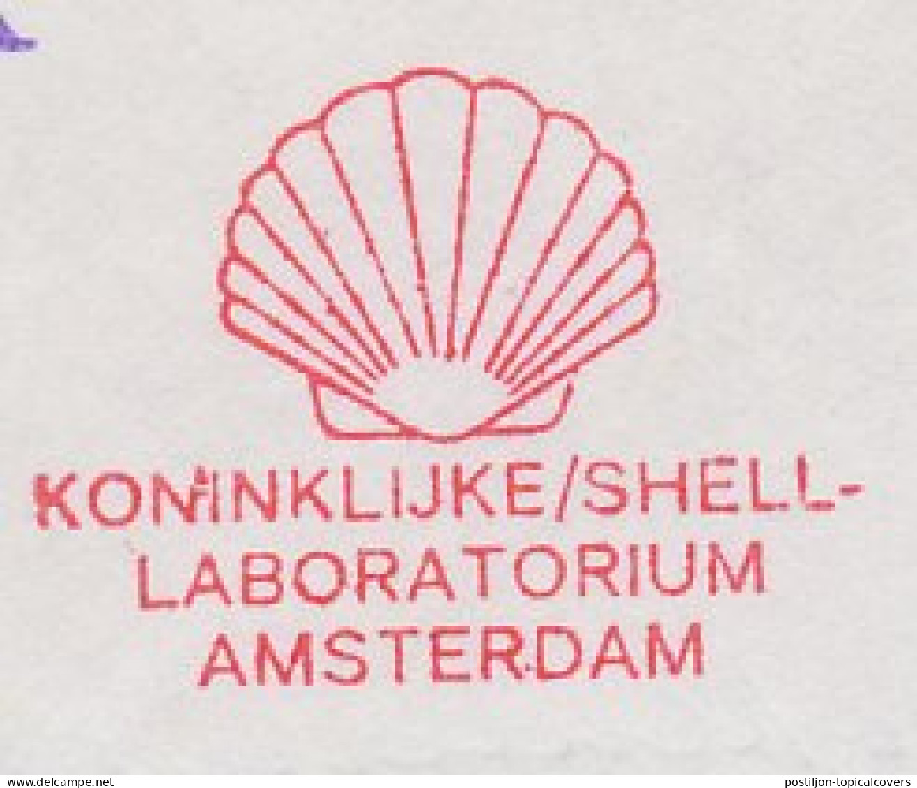 Meter Cut Netherlands 1978 Shell - Oil - Otros & Sin Clasificación