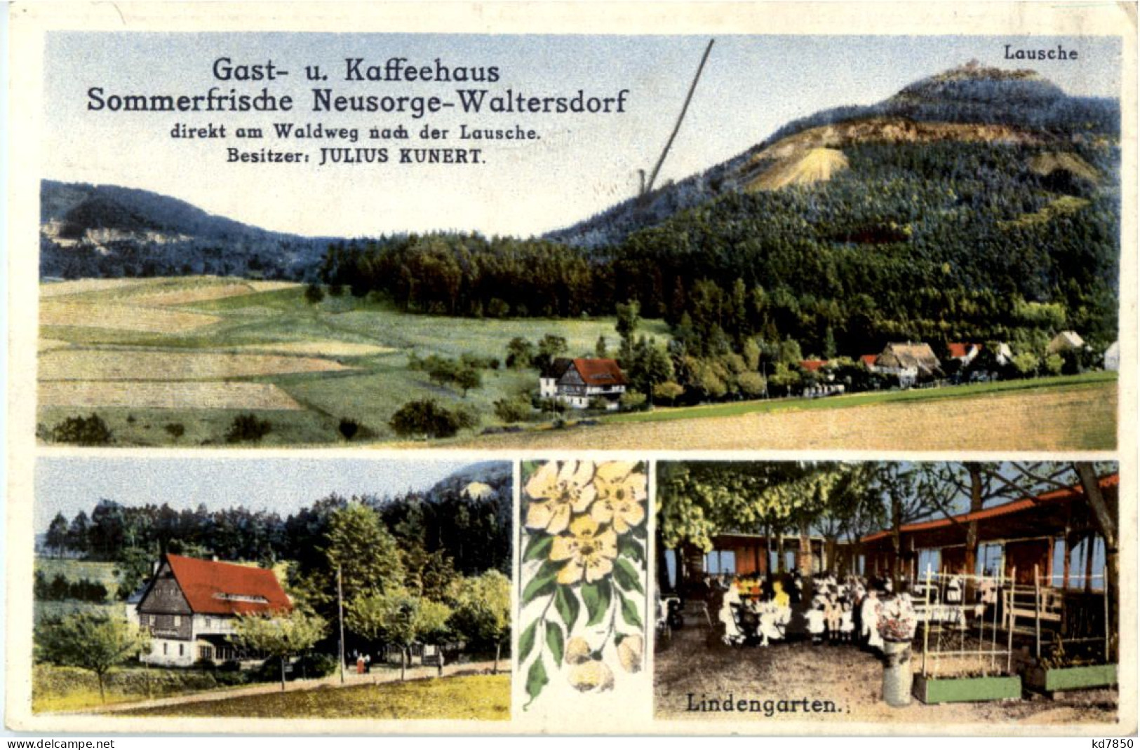Gasthaus Neusorge-Waltersdorf - Schlesien