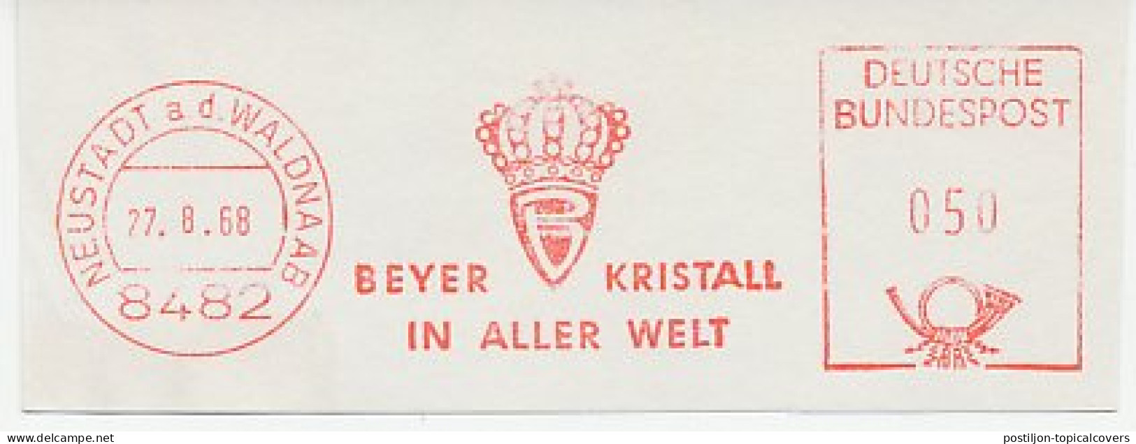 Meter Cut Germany 1968 Crystal - Ohne Zuordnung