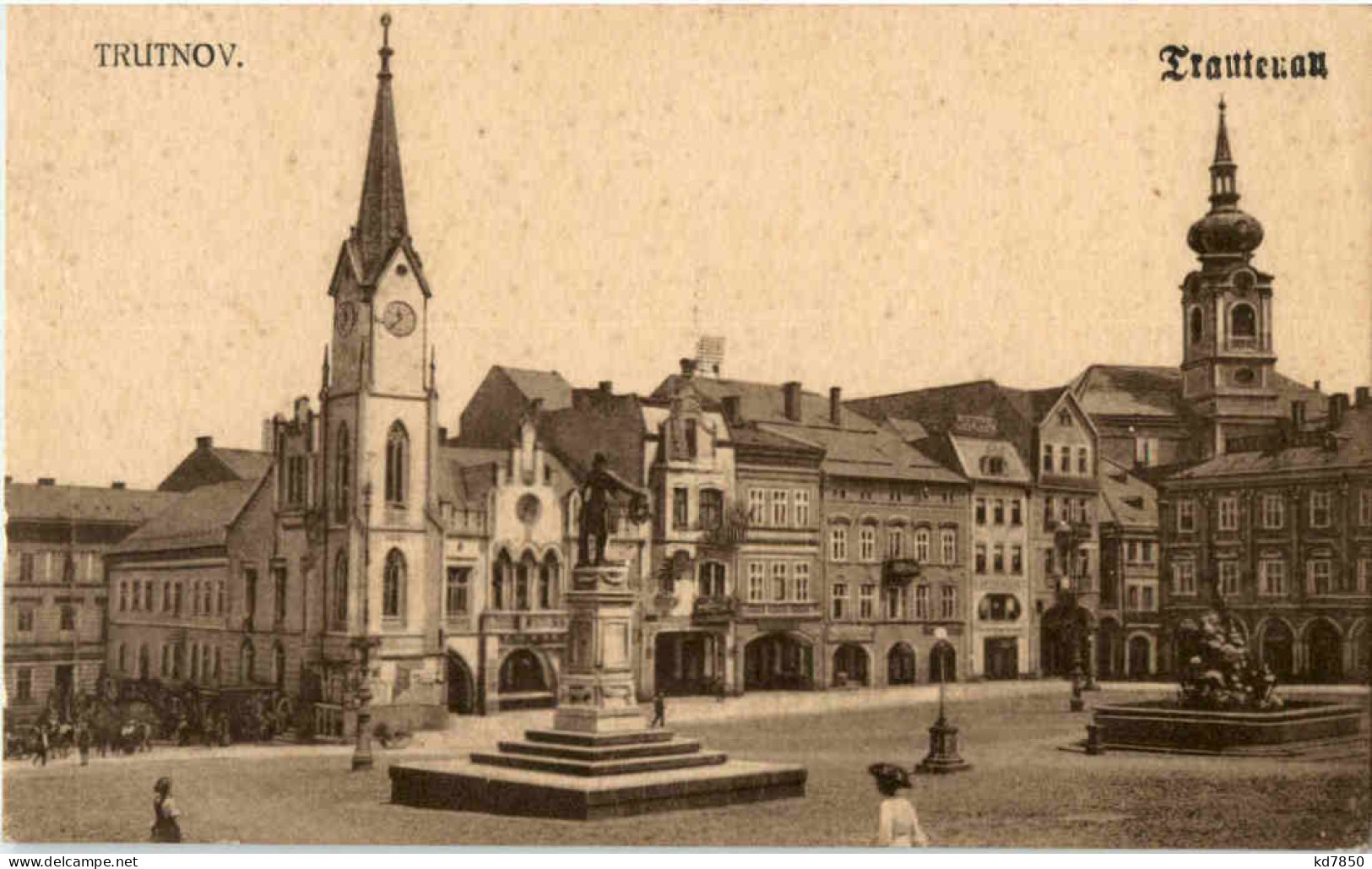 Trutnov - Trautenau - Boehmen Und Maehren