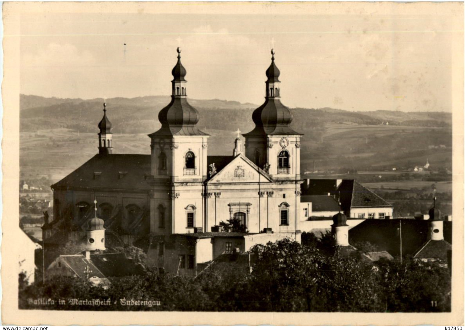 Bailika In Mariaschein - Sudetenland - Sudeten